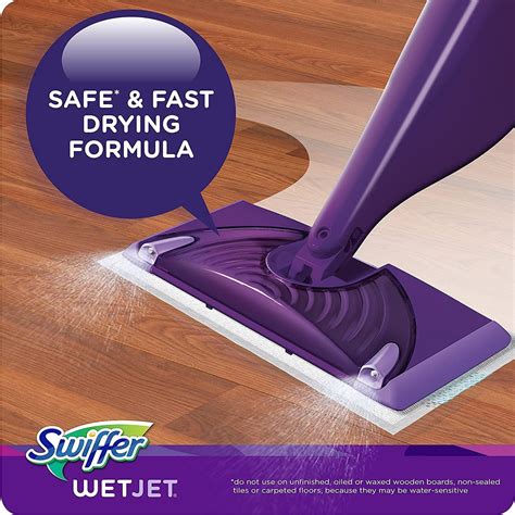 Swiffer WetJet Lavender Vanilla & Comfort Scent Floor Cleaner Solution