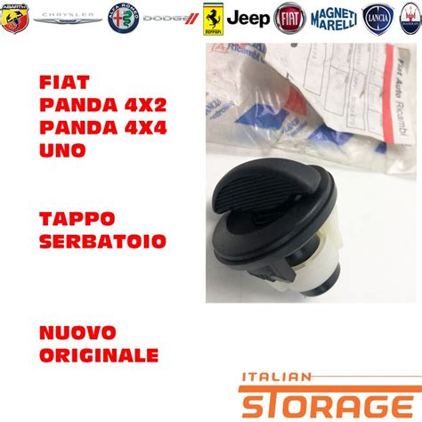 Fiat Panda Uno Tappo Serbatoio Nuovo