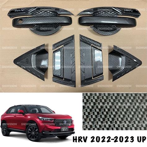 Jual Paket Outer Handle Cover Depan Belakang Honda HRV 2022 2023 2024