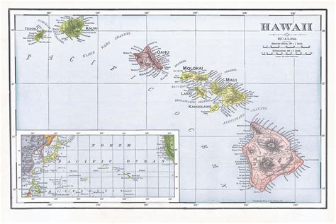 Hawaiian Island Names