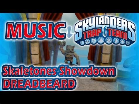 Skaletones Showdown - Dreadbeard | Skylanders Trap Team Music - YouTube