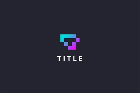 T Logo Branding And Logo Templates Creative Market