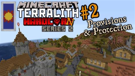 Provisions Protection In Minecraft Hardcore Terralith HardCorn Terralith Series