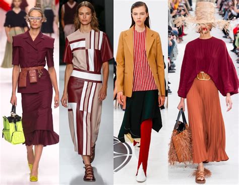 Los Colores De Moda De La Primavera Verano 2019 Bcn Cool Hunter