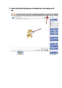 Scratch Tutorial First Project Motion Animation And Sound Tpt