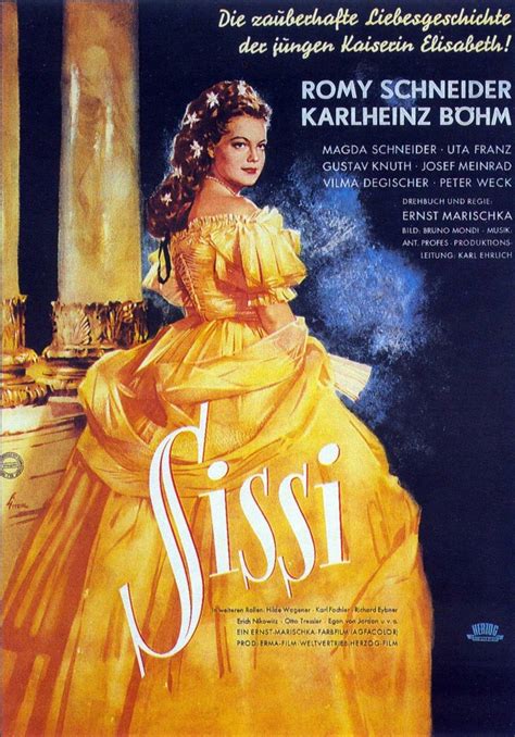 La principessa Sissi (1955) scheda film - Stardust