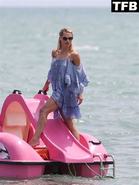 Michelle Hunziker Bikini Photos Fappenism