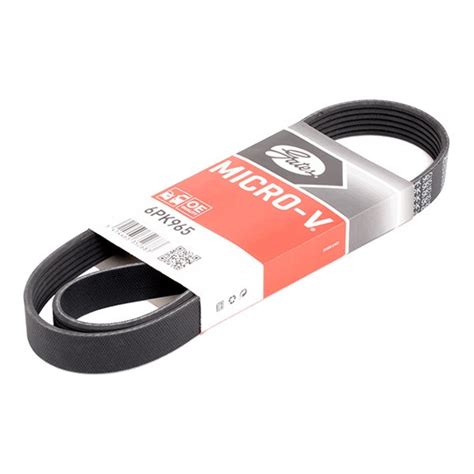 6PK965 GATES Micro-V® 68362 Serpentine belt 965mm, 6 AUTODOC price and ...