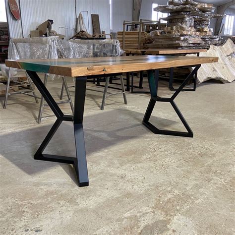 Стол река из слэба карагача для кухни в интернет-магазине Ярмарка ...