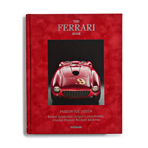 The Ferrari Book: Passion for Design | Uncrate