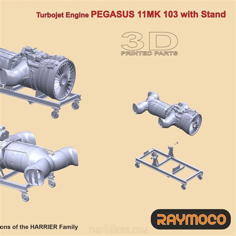 turbo jet engine pegasus mk   stand