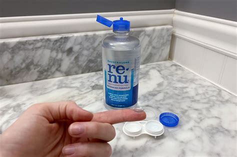 The 7 Best Contact Lens Solutions Of 2024
