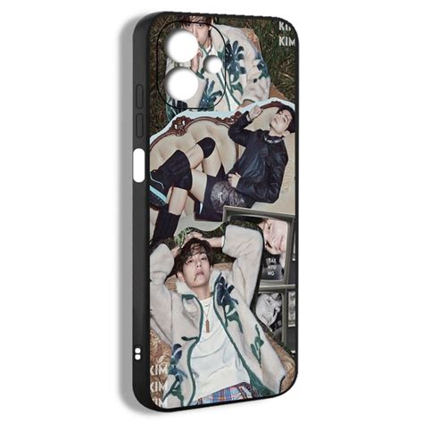 чехол на Инфиникс Hot 30i BTS группа БТС Эстетика участники Тэхён Ви EPO01 купить с доставкой
