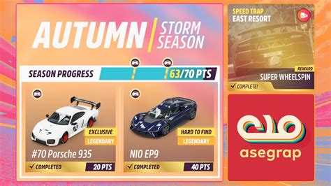 SPEED TRAP EAST RESORT SERIES 20 AUTUMN FORZA HORIZON 5 2023