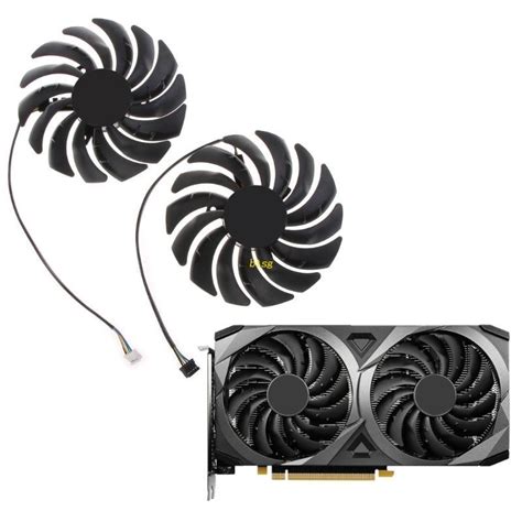 Bt Piece Mm Graphics Card Cooling Fan Pld S Hh V Pin For