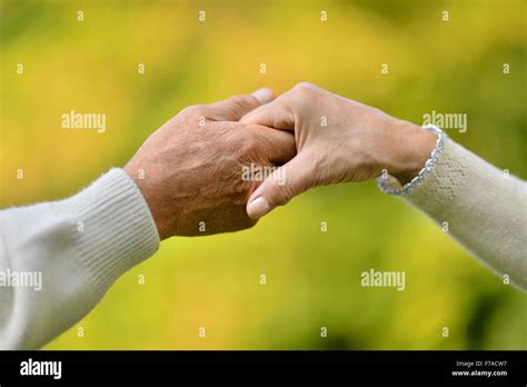 Hands Held Together Stock Photo Alamy