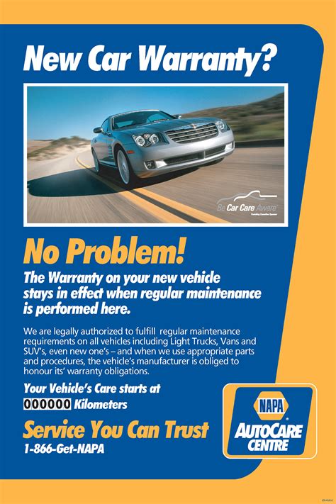 New Car Warranty We Can Service It Here Roberts Complete Auto Care