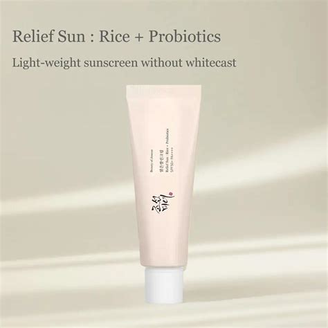 beauty  joseon relief sun rice probiotics spf ubuy india