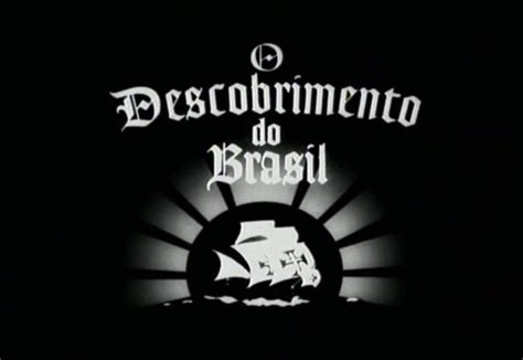 Expirados Br DVD Filme O Descobrimento Do Brasil 1937