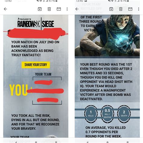 Oh wow thanks Ubisoft! My shit performance was so memorable, you felt
