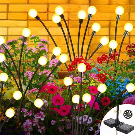 garden decor solar lights 14