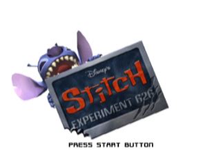 Disney S Stitch Experiment 626 PlayStation 2 RetroAchievements