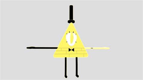 Bill Cipher Download Free 3d Model By Jymodels [e87484c] Sketchfab