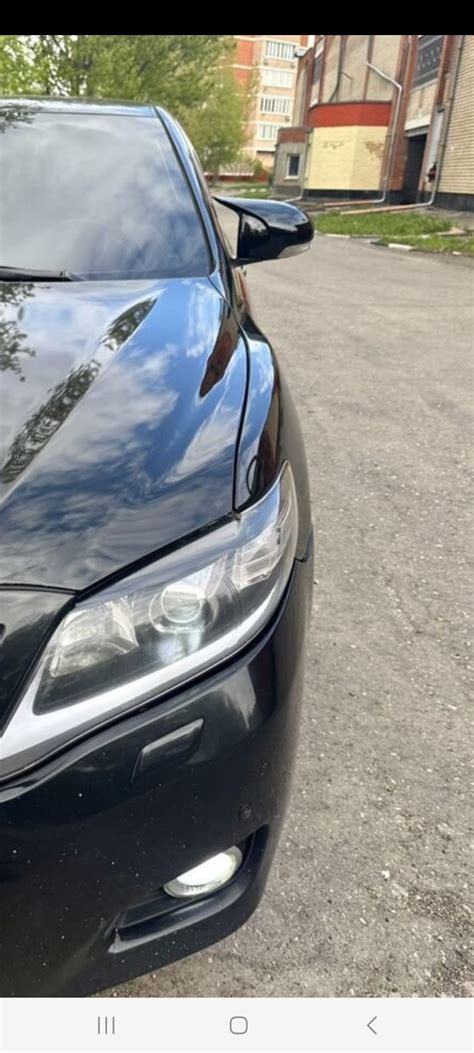 Накладки на зеркала.Ставить или нет? — Toyota Camry (XV40), 3,5 л, 2007 ...