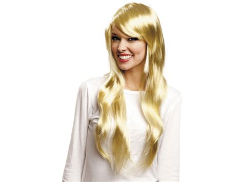 Acheter Perruque Fashion Longue Blonde Juguetilandia
