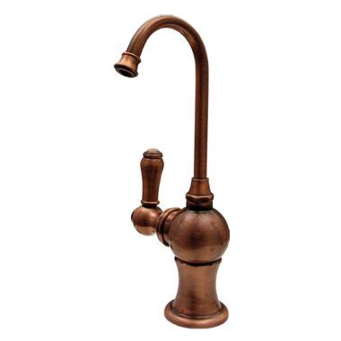 Forever Hot Gooseneck Spout Instant Hot Water Dispenser WHFH H AC S Vintage Tub