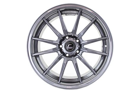 Cosmis Wheels R1 Gunmetal Wheel 19x85 35 5x1143 Cosmis Racing