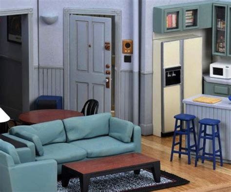 Seinfelds Apartment Miniature Replica New York Apartments New York