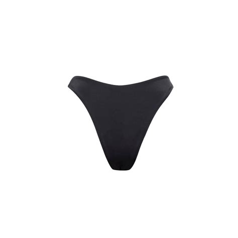 Nora Cheeky Bikini Bottom Kamari Swim Wolf Badger