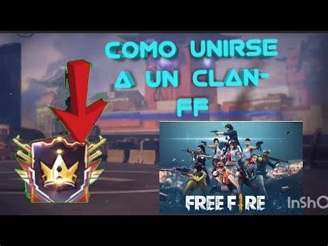 Como Unirse A Un Clan De Free Fire Youtube