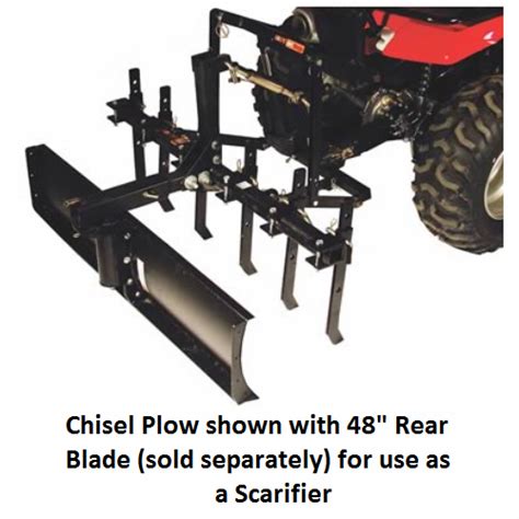 Kolpin Dirtworks Chisel Plow | Scarifier: SideBySideStuff.com ...