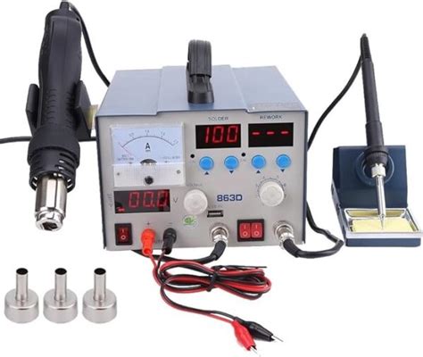 Soldering Station D In Soldering Station Electronic Desoldering Device Hot Air Gun
