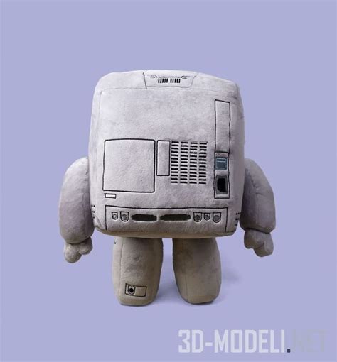 Classicbot Classic Giant Plush: плюшевый робот в натуральную величину