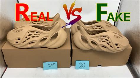 Real Vs Fake Yeezy Foam Runner Onyx Comparison Review Arnoticiastv