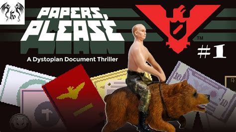 Paper Please Especial De A O Gloria A Arstotzka Youtube