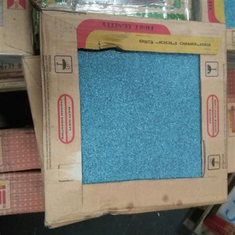 Jual Keramik Lantai Ikad Uk 30 X 30 Cm Biru Semidoff Kota Depok