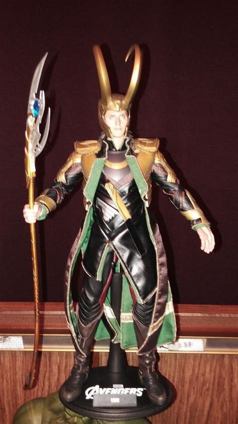 Hot Toys Avengers Mms Loki