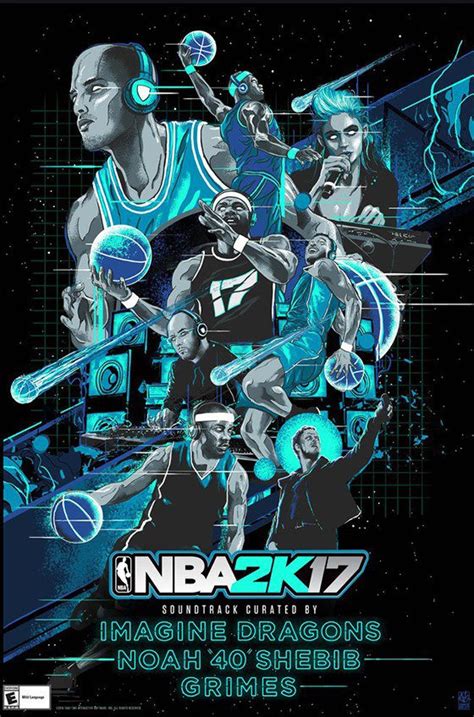 Listen To The NBA 2K17 Soundtrack, Curated By Grimes, Noah “40” Shebib, And Imagine Dragons ...