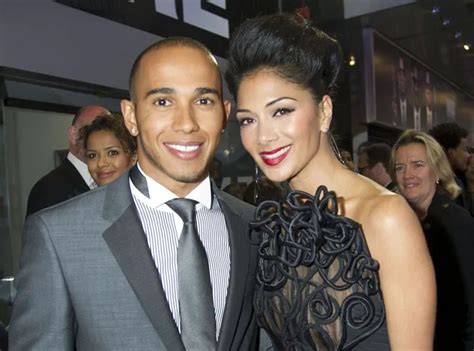 Nicole Scherzinger Et Lewis Hamilton Ils Se Sont Revus Pendant De