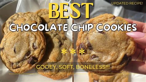 Absolute Best Chocolate Chip Cookies Recipe Famous Boneless Chocolate