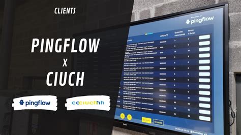 Ciuch Pingflow Management Visuel Digital