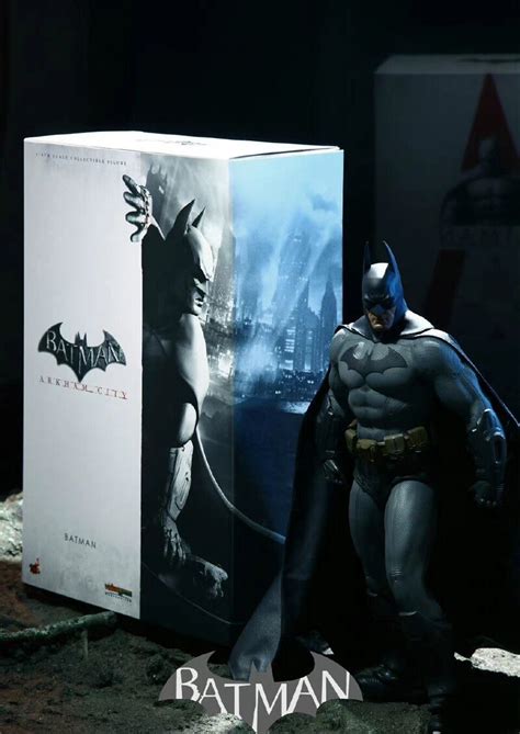 Batman Arkham City Hot Toys