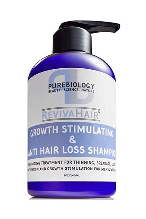 15 Best Hair Growth Shampoos - Shampoo Products to Prevent Hair Loss ...
