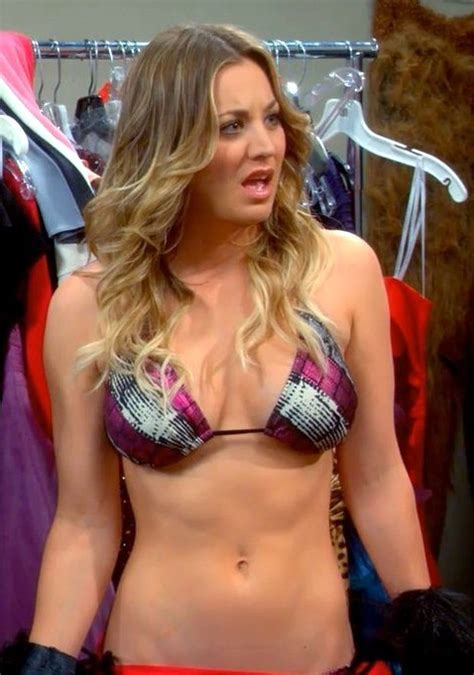 Kaley Cuoco Big Bang Theory Actress Mcs Hot Bikini Pics Starcelebblog