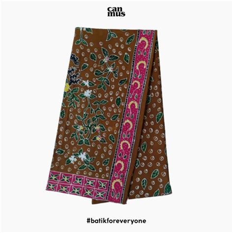 Jual Batik Tulis Motif Kopi Daun Bunga Biji Kopi Shopee Indonesia