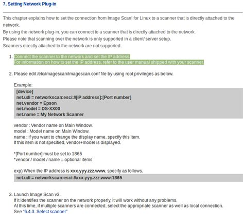 networking - Networked Epson WF-2760 Scanner not detected in 64-bit 16.04.2 - Ask Ubuntu